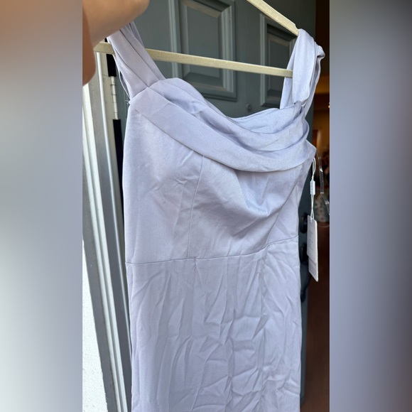 COPY - STACEES Sheath/Column Off-the-Shoulder Sleeveless maxi US SIZE 8 - Picture 8 of 8